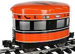 Click to see Amazon's listing of the Bachmann Halloween Eggliner.