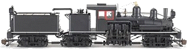 Click to see the Bachmann 3-truck shay model on Amazon