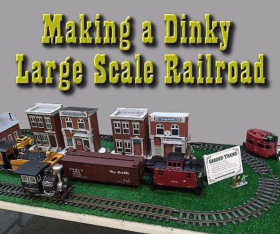 When those tight 48-inch diamter curves are still too big to fit where you want them, railbenders offer a solution. Click for bigger photo.