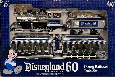 EZ-Tech's '60th Anniversary set for Disneyland.  The figures and the car molds are the same, but it's much more shiny.  Click for bigger photo.