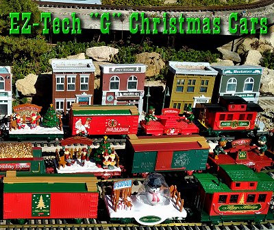 EZ-Tech Christmas Cars. Click for bigger photo.
