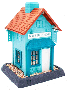 North States' Bed and Breakfast Feeder.  Click for bigger photo.