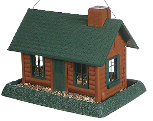 North States' Log Cabin - Long version.  Click for bigger photo.