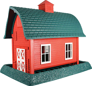 North States' Red Barn - Long version.  Click for bigger photo.