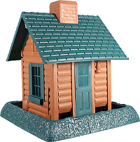 North States' Shorty Log Cabin.  Click for bigger photo.