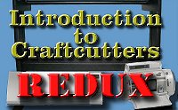 Our 'Introduction to Craftcutters' article is an overview and an index of our articles related to home cratcutting machines like the Cricut(r) and the Silhouette Cameo(r).  Click to go to the article.