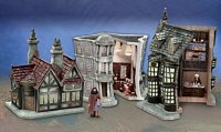 Click to see the Hawthorne Village Diagon Alley collection.